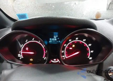 2016 Ford Fiesta St z USA, uszkodzony, nr VIN 3FADP4GX9GM172967